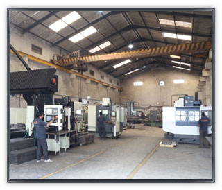 Die Cutting Machinery Manufacturing Facility